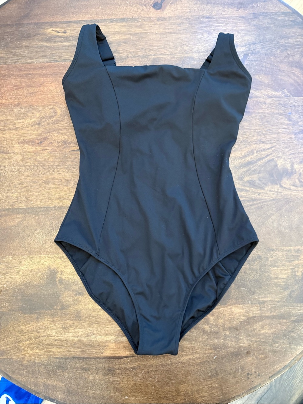 TA3 XL Regular Squarey Neck One Piece